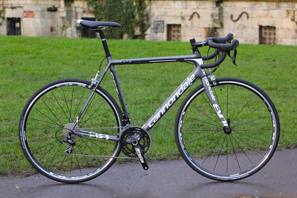 cannondale supersix evo shimano 105